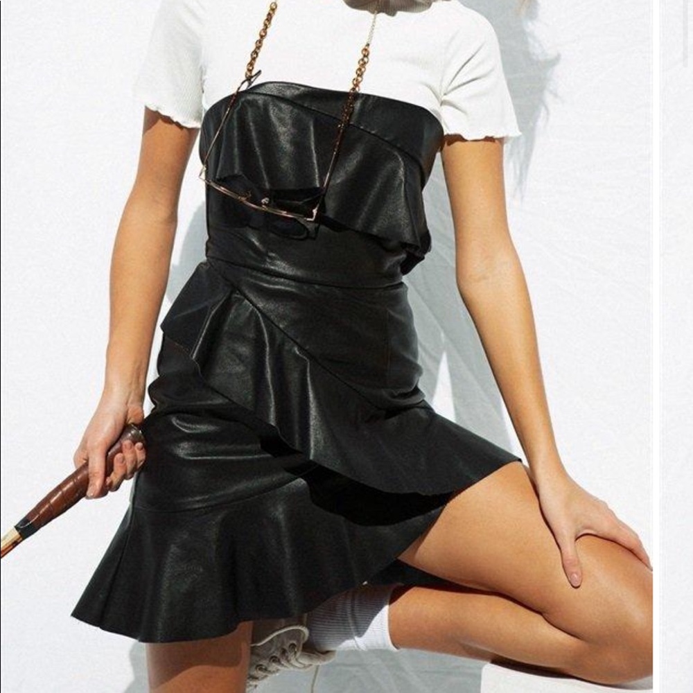 Sabo Skirt Lexa Frill Dress - Picture 3 of 8